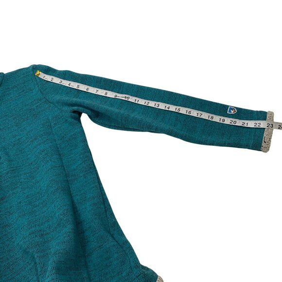 KUHL women’s Alfpaca Fleece Quarter Zip Pullover Sweater size M outdoor active - Picture 9 of 9